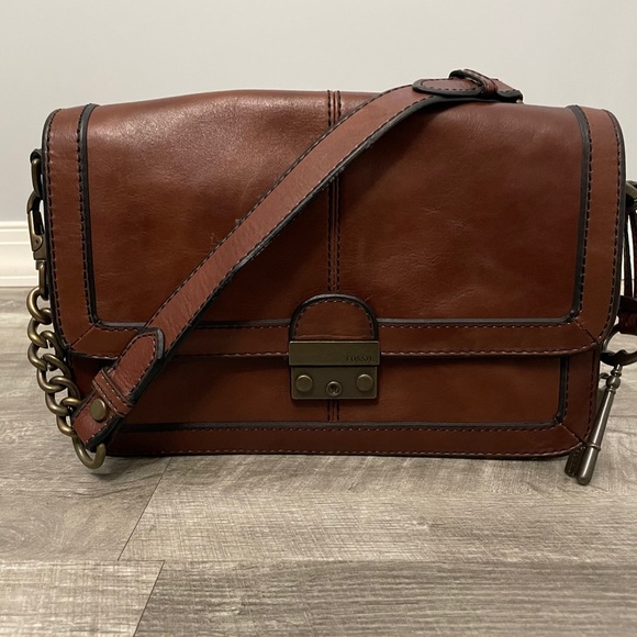 Fossil Handbags - Leather Fossil Shoulder Bag